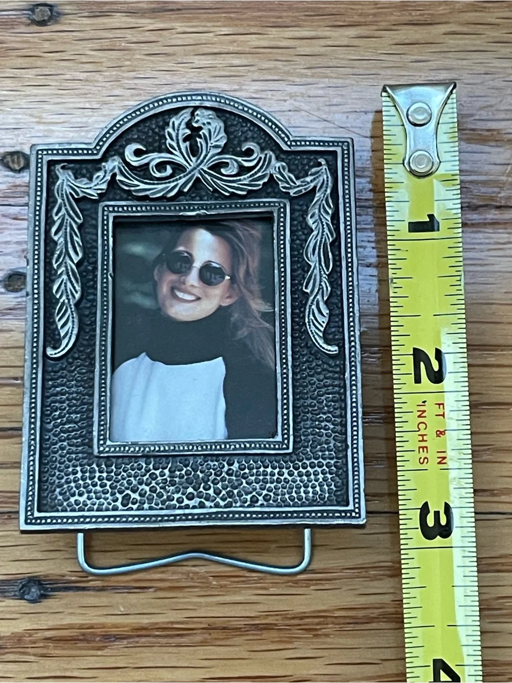 N/A elegant pewter